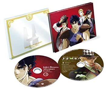 【中古】 ジョジョの奇妙な冒険 総集編 Vol.1 (初回生産限定版) (ラジオCD「JOJOraDIO」付き) [Blu-ray]
