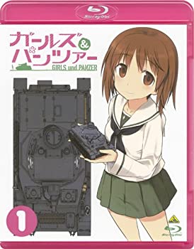 樂天商城 - 【中古】 ガールズ&パンツァー 1 (特装限定版) [Blu-ray]