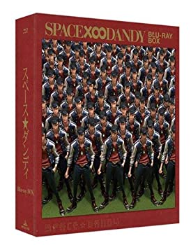 【中古】 スペース☆ダンディ Blu-ray BOX