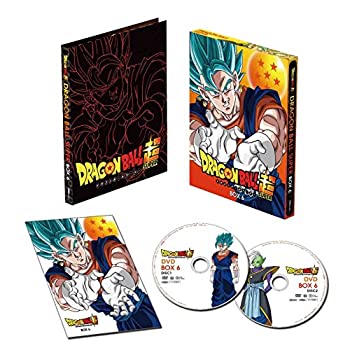 【中古】 ドラゴンボール超 DVD BOX6