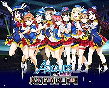[중고] 러브라이브! 선샤인!! Aqours 2nd LoveLive! HAPPY PARTY TRAIN TOUR Memorial BOX (특전 없음) [Blu-ray]