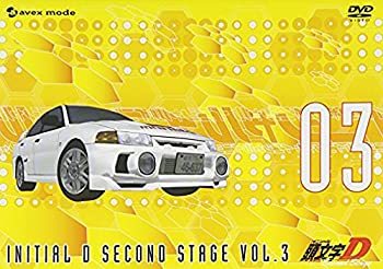 【中古】 頭文字[イニシャル]D Second Stage vol.3 [DVD]