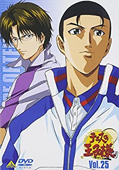 【中古】 テニスの王子様 Vol.25 [DVD]