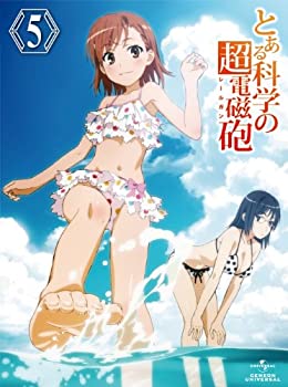 【中古】 とある科学の超電磁砲 第5巻 (初回限定版) Blu-ray