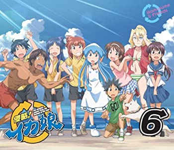 【中古】 侵略！イカ娘 6 [Blu-ray]