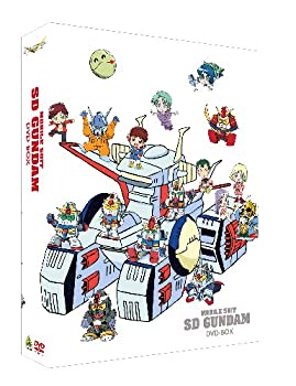 【中古】 G-SELECTION 機動戦士SDガンダム DVD-BOX (初回限定生産)