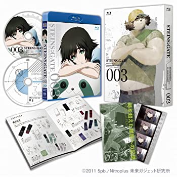 【中古】 STEINS;GATE Vol.3【初回限定版】 [Blu-ray]