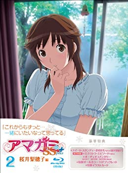 [중고] 아마가미 SS+ plus (2) 사쿠라이 리호코 [Blu-ray]