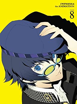 【中古】 ペルソナ4 8 (完全生産限定版) [Blu-ray]