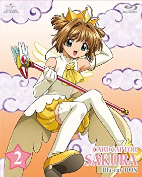 【中古】 カードキャプターさくら Blu-ray BOX2 (初回限定生産)
