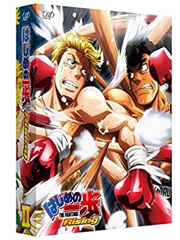  はじめの一歩 Rising Blu-ray BOX partII