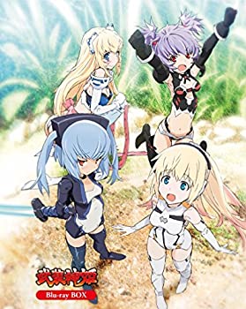 【中古】 武装神姫 Blu-ray BOX (復刻神姫フィギュア購入券 封入)