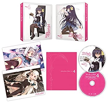【中古】 アブソリュート・デュオ Vol.4 [Blu-ray]