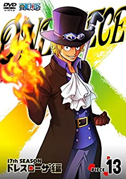[중고] ONE PIECE 원피스 17TH 시즌 드레스 로자 편 piece.13 DVD