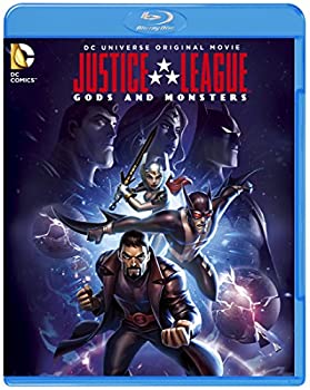 [중고] 저스티스 리그:갓 & 몬스터 [Blu-ray]