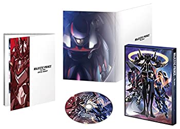 【中古】 劇場版マジェスティックプリンス 覚醒の遺伝子 DVD (初回生産限定版)