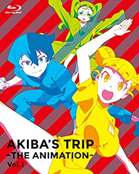 【中古】 AKIBA'S TRIP -THE ANIMATION- Blu-rayボックスVol.1