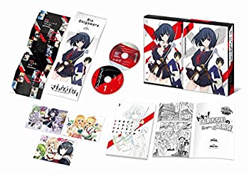 【中古】 武装少女マキャヴェリズム第1巻 Blu-ray限定版
