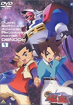 【中古】 GEAR戦士 電童 (1) [DVD]