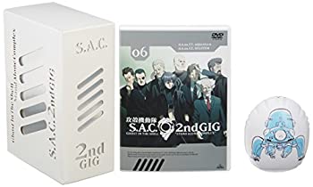 【中古】 攻殻機動隊 S.A.C. 2nd GIG 06 [DVD]