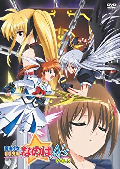 【中古】 魔法少女リリカルなのはA’s Vol.5 [DVD]