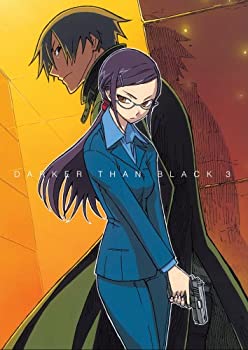 ����š� DARKER THAN BLACK -���η����- 3 [DVD]