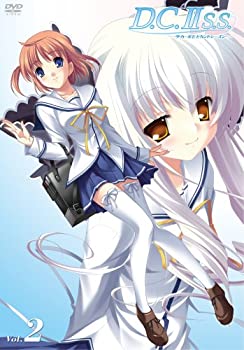 【中古】 D.C.IIS.S.~ダ・カーポIIセカンドシーズン~ Vol.2 (初回限定版) [DVD]