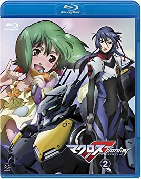 【中古】 マクロスF (フロンティア) 2 [Blu-ray]