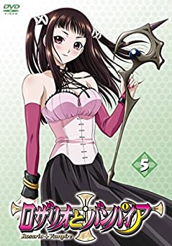 【中古】 ロザリオとバンパイア 5 [DVD]