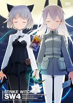 【中古】 ストライクウィッチーズ 限定版 第4巻 [DVD]