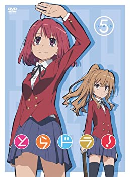 【中古】 とらドラ Scene5(初回限定版) DVD