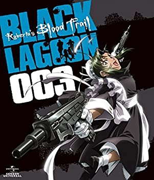 【中古】 OVA BLACK LAGOON Roberta’s Blood Trail Blu-ray 003 [Blu-ray]