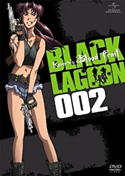 【中古】 OVA BLACK LAGOON Roberta’s Blood Trail 002 [DVD]