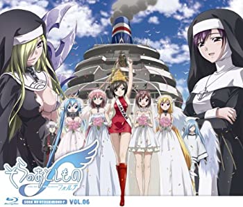 【中古】 そらのおとしものf （フォルテ）第6巻 [Blu-ray]