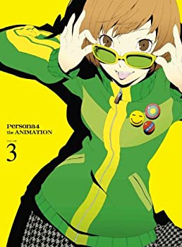 TV Anime - 【中古】 ペルソナ4 3 (完全生産限定版) [DVD]