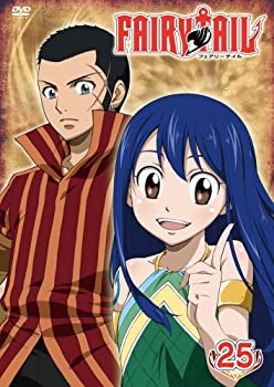 【中古】 FAIRY TAIL フェアリーテイル 25 [DVD]