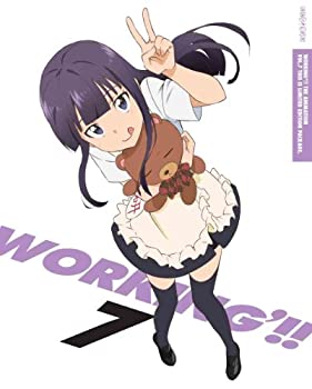 【中古】 WORKING’!! 7 (完全生産限定版) [Blu-ray]