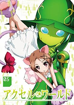 [중고] 액셀 월드 5 (초회 한정판) [Blu-ray]