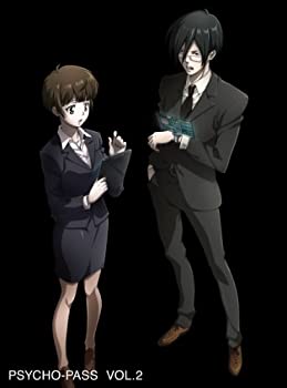 【中古】 PSYCHO-PASS サイコパス VOL.2 [DVD] (初回生産限定版/サウンドトラックCD付)