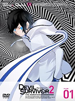 【中古】 DEVIL SURVIVOR2 the ANIMATION (1) (初回限定特典:9月7日 スペシャルイベント優先購入申し込みチケット封入/ヤスダスズヒト描き下ろし収納BOX1