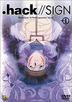 【中古】 .hack//SIGN Vol.6 [DVD]