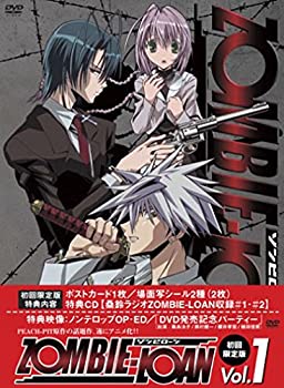 【中古】 ZOMBIE-LOAN Vol.1 (初回限定版) [DVD]