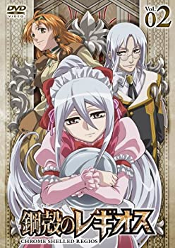乐天商城 - 【中古】 鋼殻のレギオス第2巻 (限定版) [DVD]