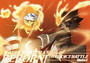 樂天商城 - 【中古】 家庭教師ヒットマンREBORN! 未来チョイス編【Choice.4】 [DVD]