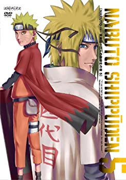 【中古】 NARUTO-ナルト- 疾風伝 二人の救世主の章 5 [DVD]