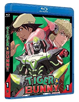 【中古】 TIGER&BUNNY (タイガー&バニー) 1 [Blu-ray]