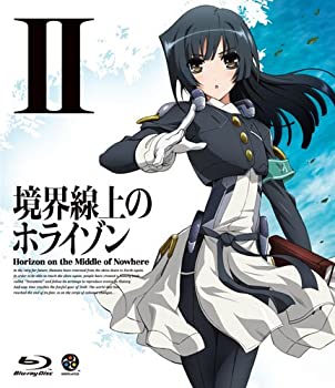 【中古】 境界線上のホライゾン (Horizon on the Middle of Nowhere) 2 [Blu-ray]