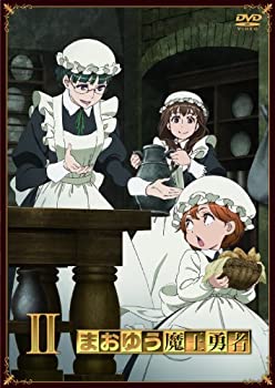 【中古】 まおゆう魔王勇者 (2) (初回生産限定特典:朗読劇 夜の部 優先購入応募券) [DVD]