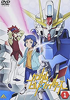 【中古】 ガンダムビルドファイターズ 1 [DVD]