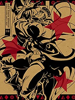[중고] 조조의 기묘한 모험 스타 더스트 크루세이더스 이집트편 Vol.2 (종이제 슬림 재킷 사양)(첫회 생산 한정판) [DVD]